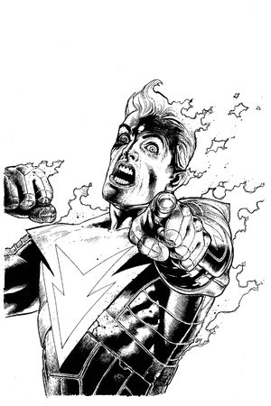 Multiversity: Ultra Comics #1.9 (Black &amp; White Variant Cover)