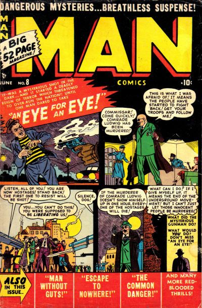 Man Comics #8 Comic