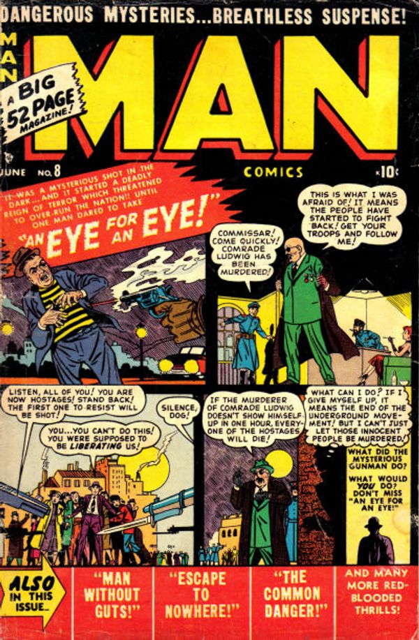 Man Comics #8