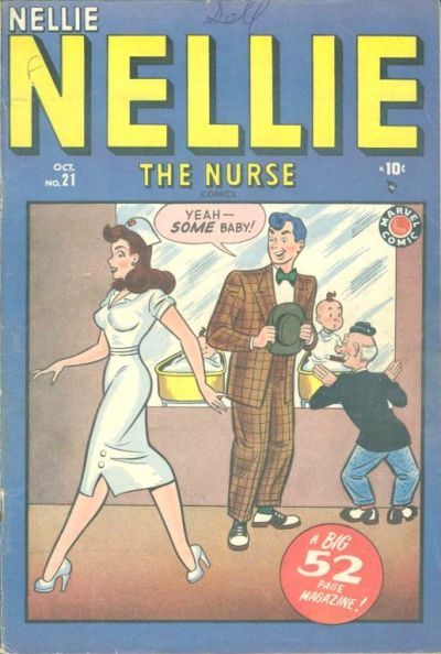 Nellie the Nurse #21 Comic