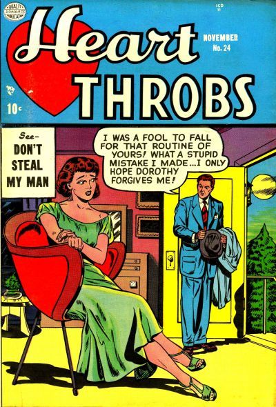 Heart Throbs #24 Comic