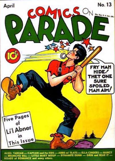 Comics on Parade #13 Comic