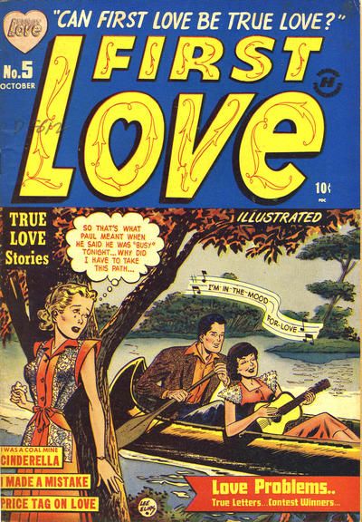 First Love Illustrated #5 Comic
