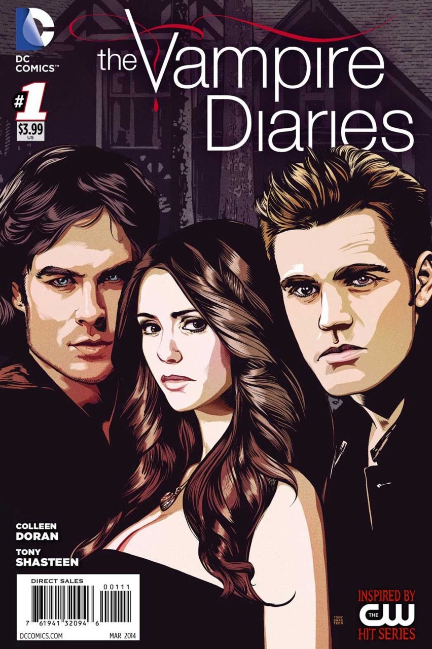 Vampire Diaries Comic