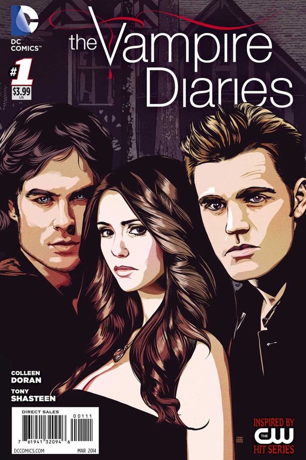 Vampire Diaries #1