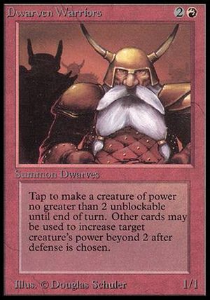 Dwarven Warriors (Alpha)