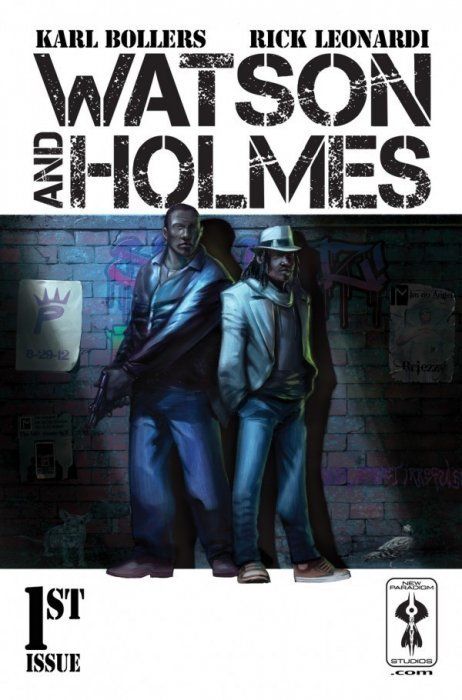 Watson and Holmes #1 Comic
