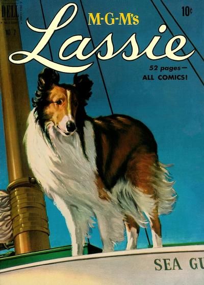 M-G-M's Lassie #2 Comic