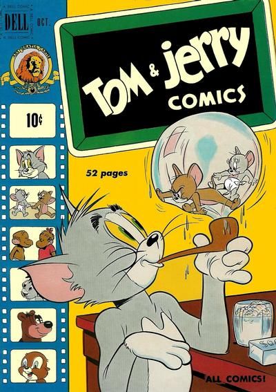 Tom & Jerry Comics #75 Comic