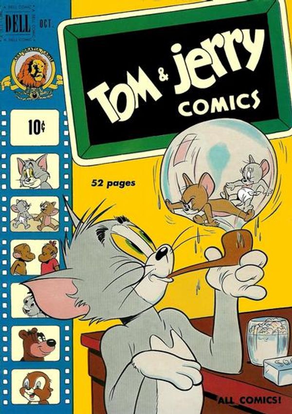 Tom & Jerry Comics #75