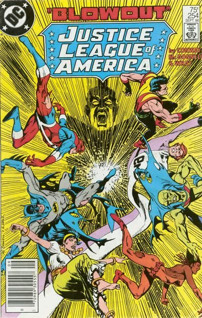 Justice League of America #254 Comic