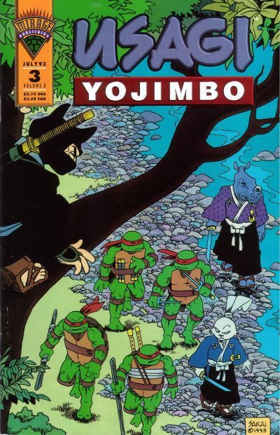 Usagi Yojimbo #3 Comic