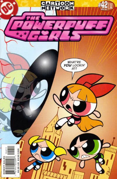 Powerpuff Girls #42 Comic