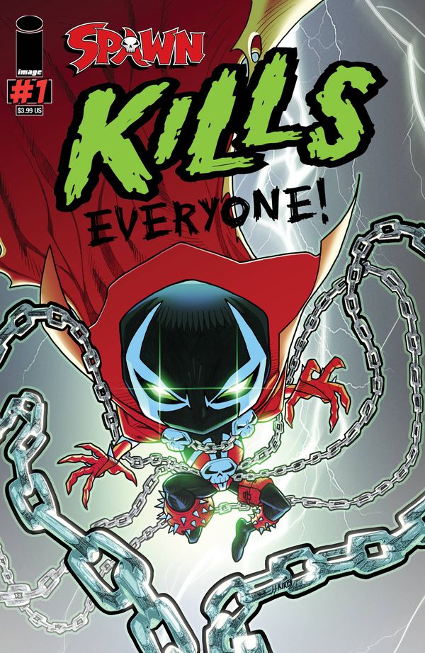 Spawn Kills Everyone! #1 (Cover B Kirby)