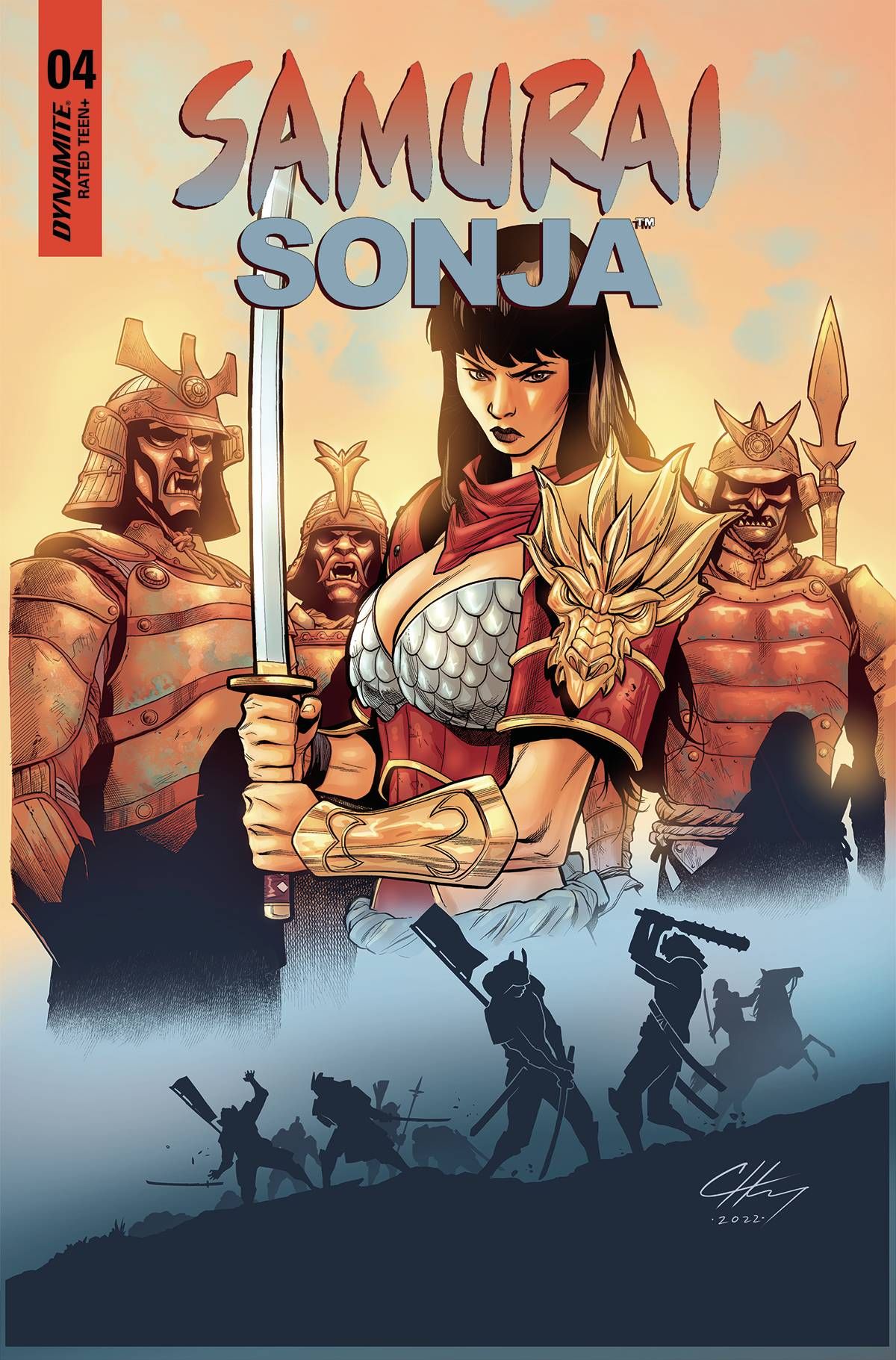 Samurai Sonja #4 Comic