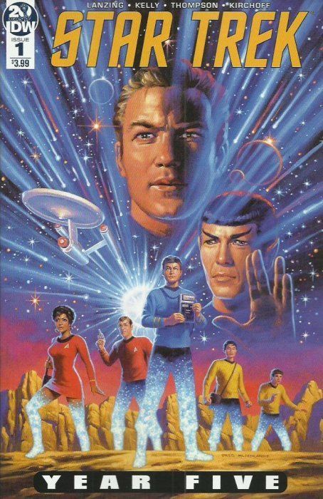 Star Trek: Year Five #1 Comic