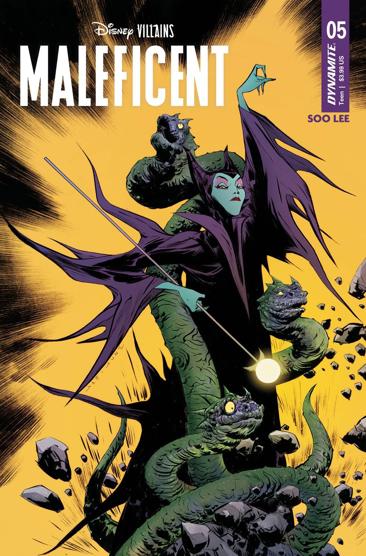 Disney Villains: Maleficent #5 Comic
