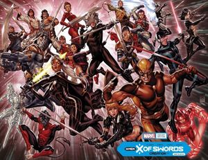 X Of Swords: Creation #1 (Brooks Variant)