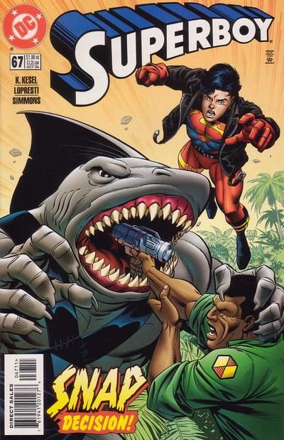 Superboy #67 Comic