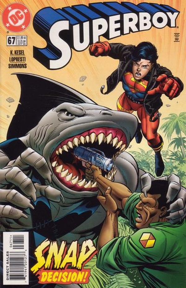 Superboy #67