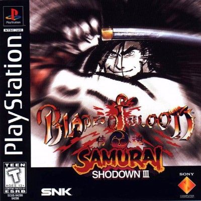Samurai Shodown III Video Game
