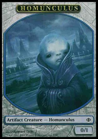 Homunculus (Shards of Alara) Trading Card