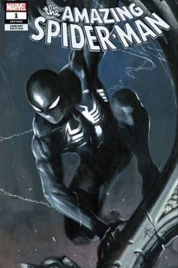Amazing Spider-man #1 (Dell'Otto Variant Cover E)