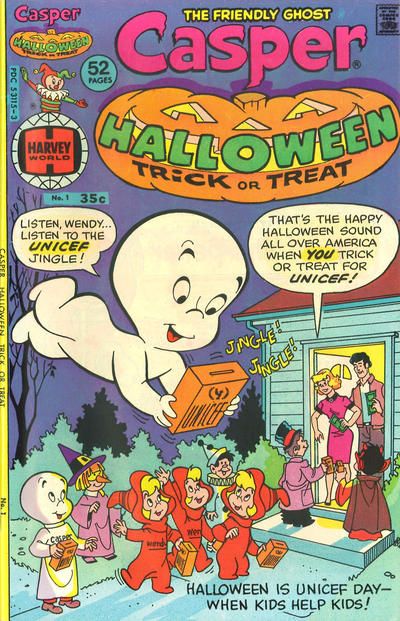 Casper Halloween Trick or Treat #1 Comic