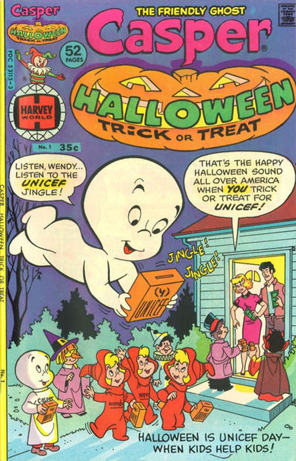 Casper Halloween Trick or Treat #1