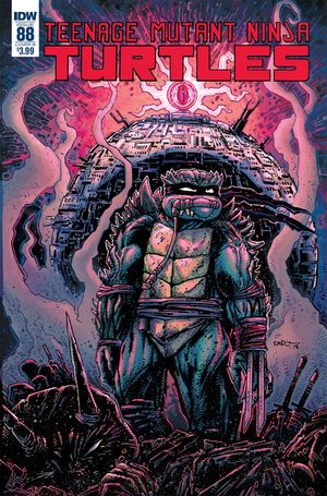 Teenage Mutant Ninja Turtles #88 (Cover B Eastman)
