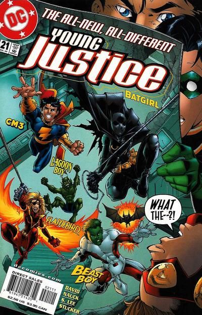 Young Justice #21 Comic