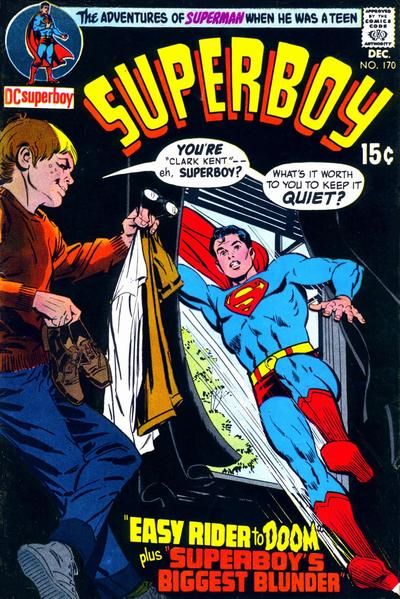 Superboy #170 Comic