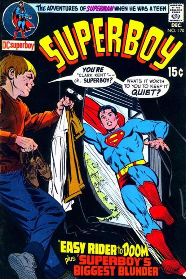Superboy #170