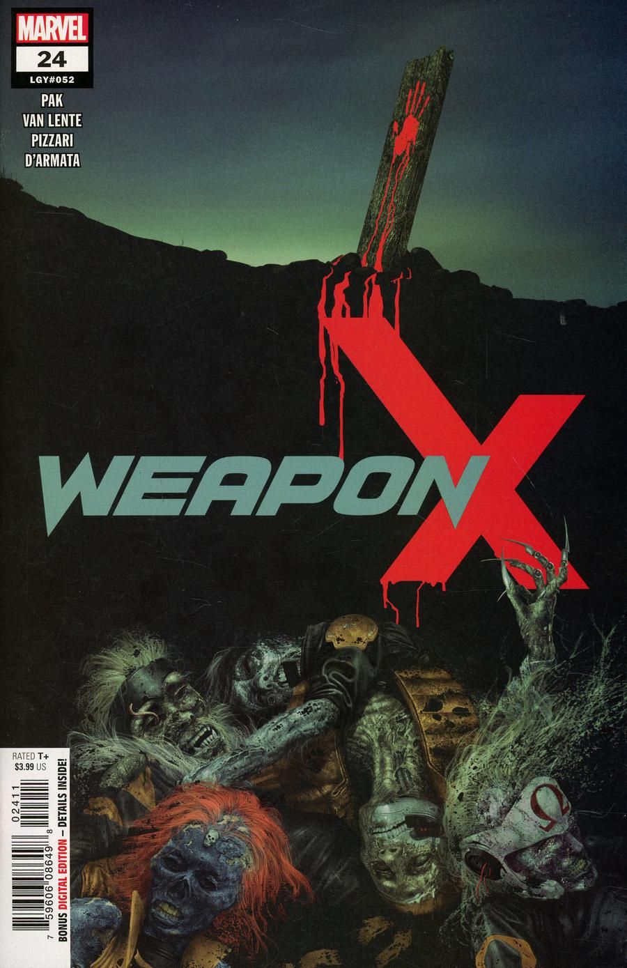 Weapon X 22 23 24 25 26 27 Complete Comic Lot Run Set Collection EXCELSIOR BIN