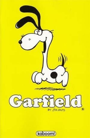 Garfield #2 (Incentive Odie First Appearance Variant)