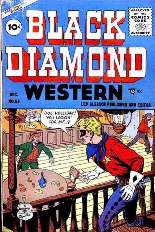 Black Diamond Western #59