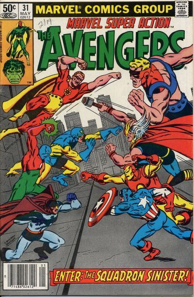 Marvel Super Action #31 Comic