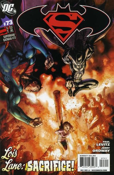 Superman/Batman #73 Comic