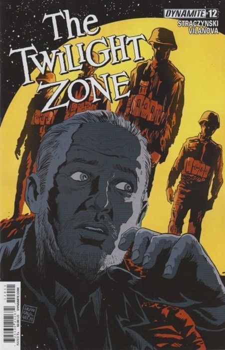 Twilight Zone #12 Comic