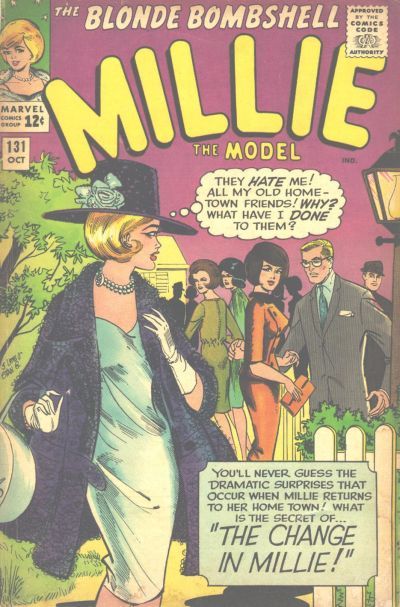 Millie the Model #131 Comic