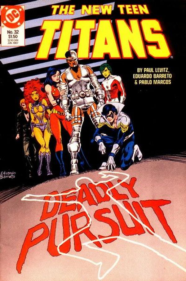 The New Teen Titans #32