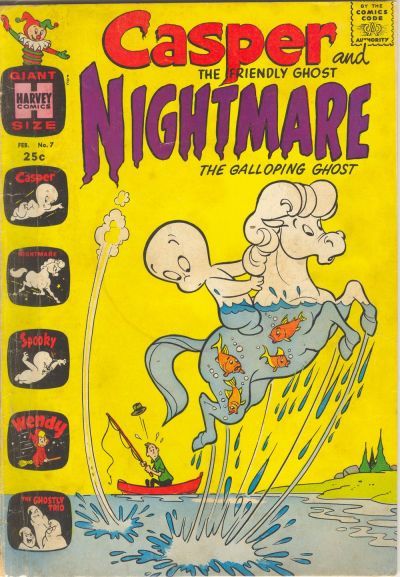 Casper and Nightmare #7 Comic