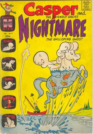 Casper and Nightmare #7