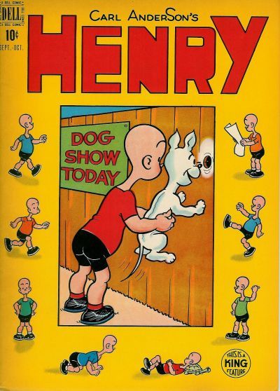 Henry #9 Comic