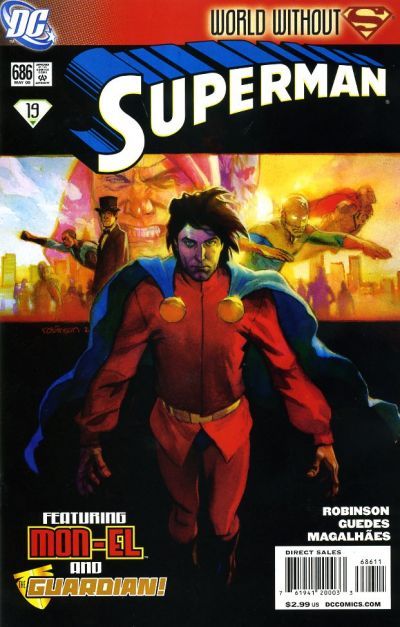 Superman #686 Comic
