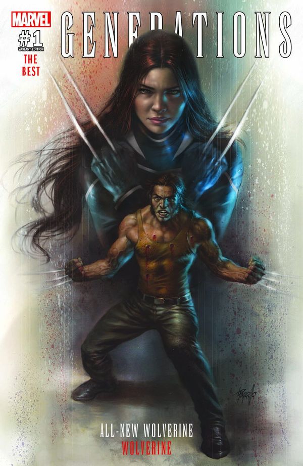 Generations: Wolverine & All-New Wolverine #1 (KRS Comics Edition)