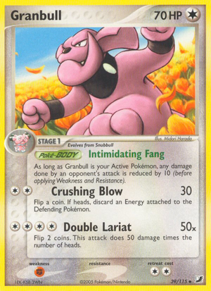 Granbull (39/115) - Unseen Forces