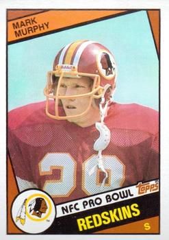 Mark Murphy 1984 Topps #386 Sports Card