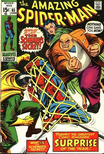 Amazing Spider-Man #85 Comic