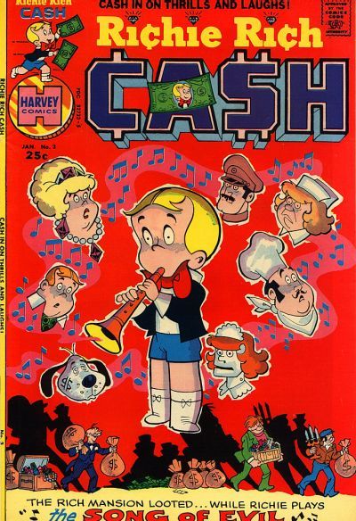 Richie Rich Cash #3 Comic